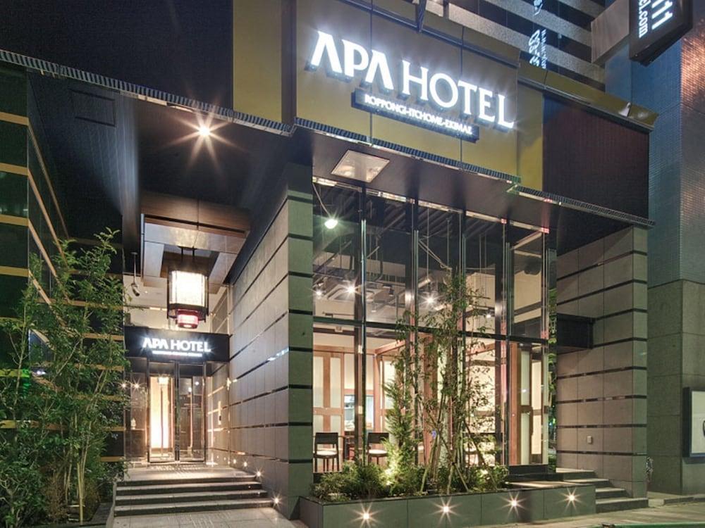 Apa Hotel Roppongi Ekimae Tōkyō Extérieur photo