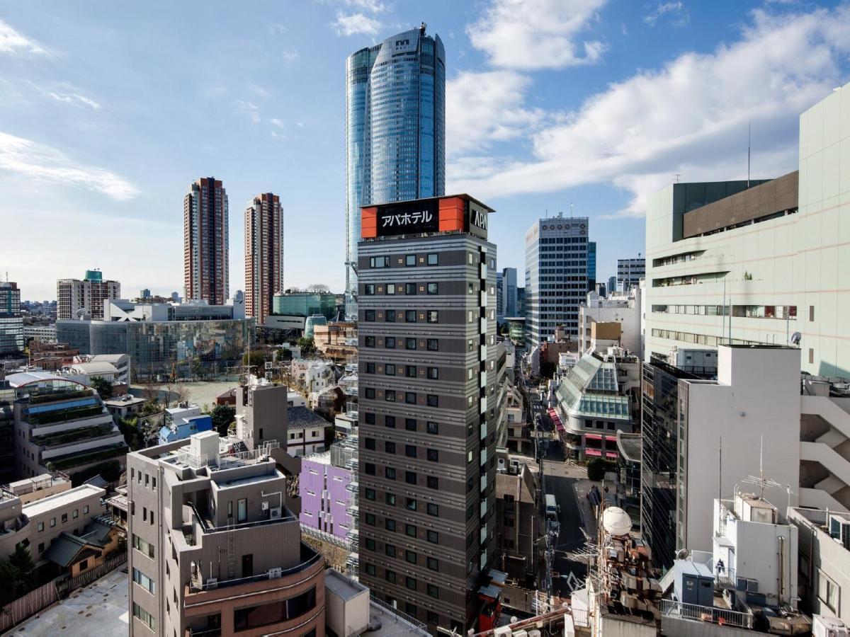 Apa Hotel Roppongi Ekimae Tōkyō Extérieur photo