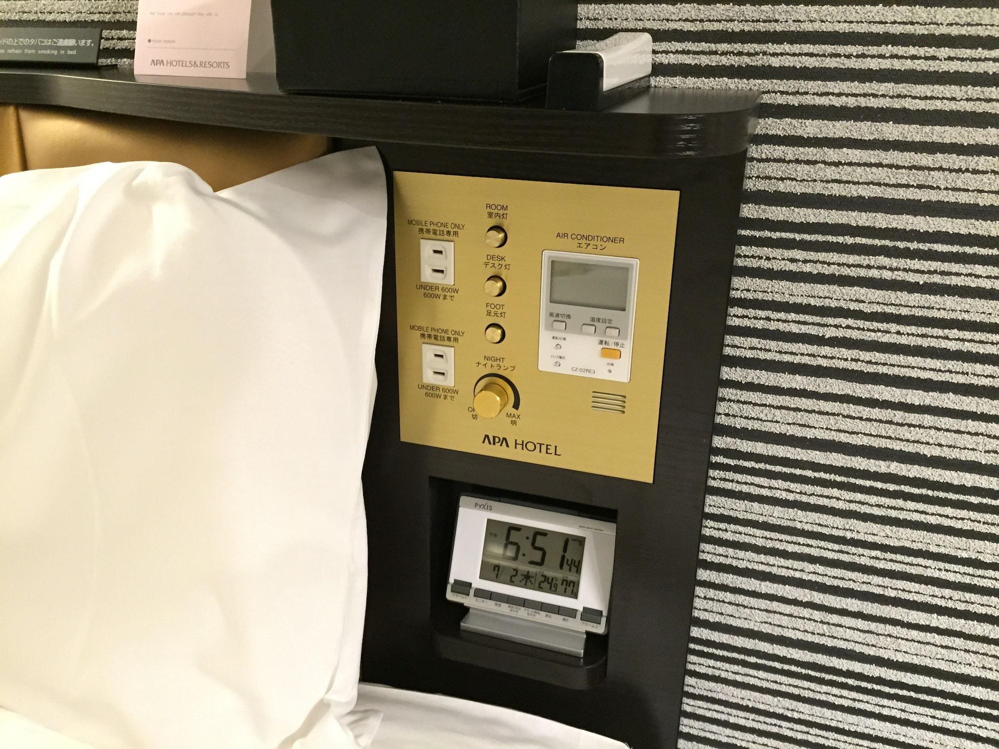 Apa Hotel Roppongi Ekimae Tōkyō Extérieur photo