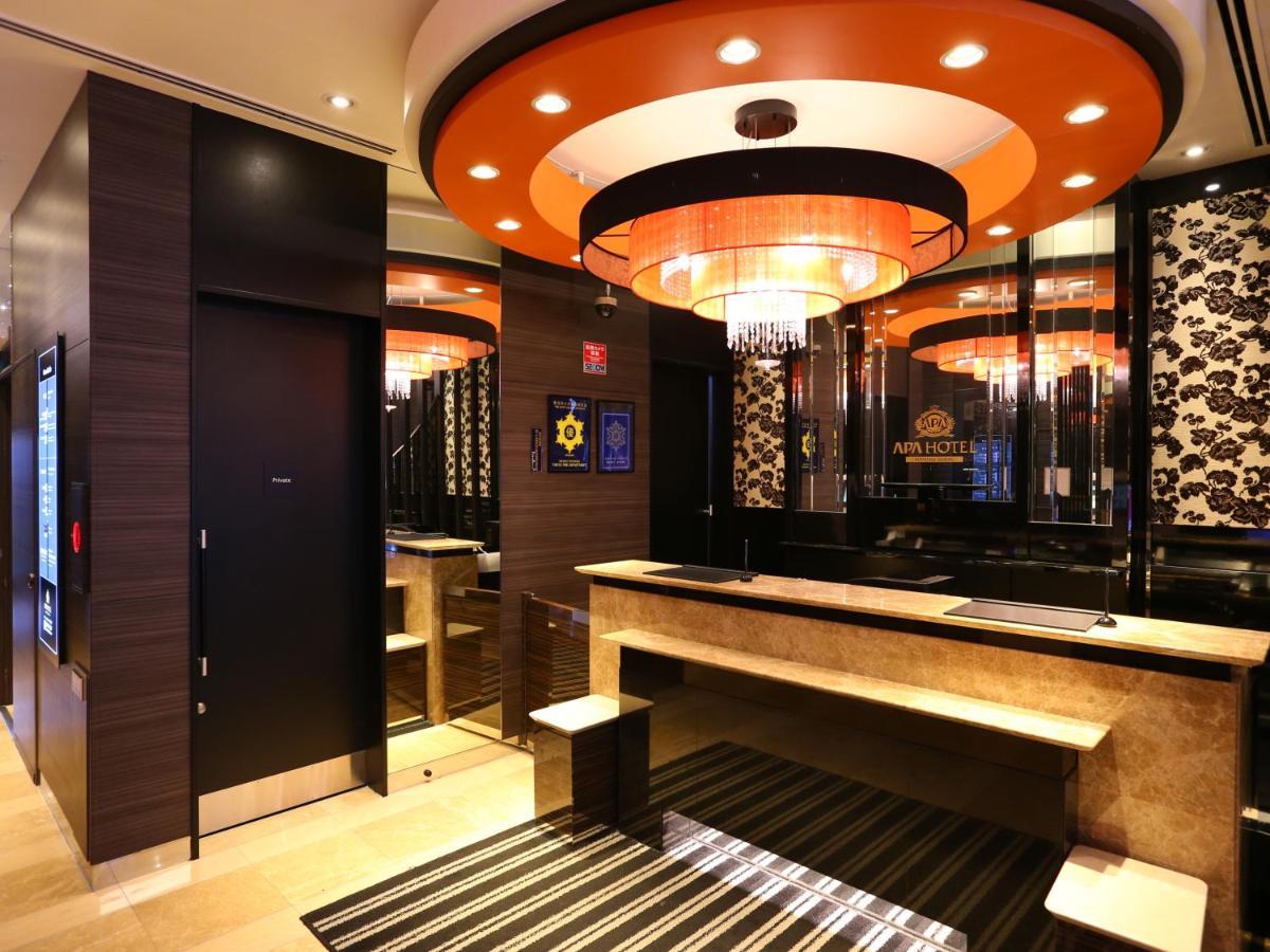 Apa Hotel Roppongi Ekimae Tōkyō Extérieur photo