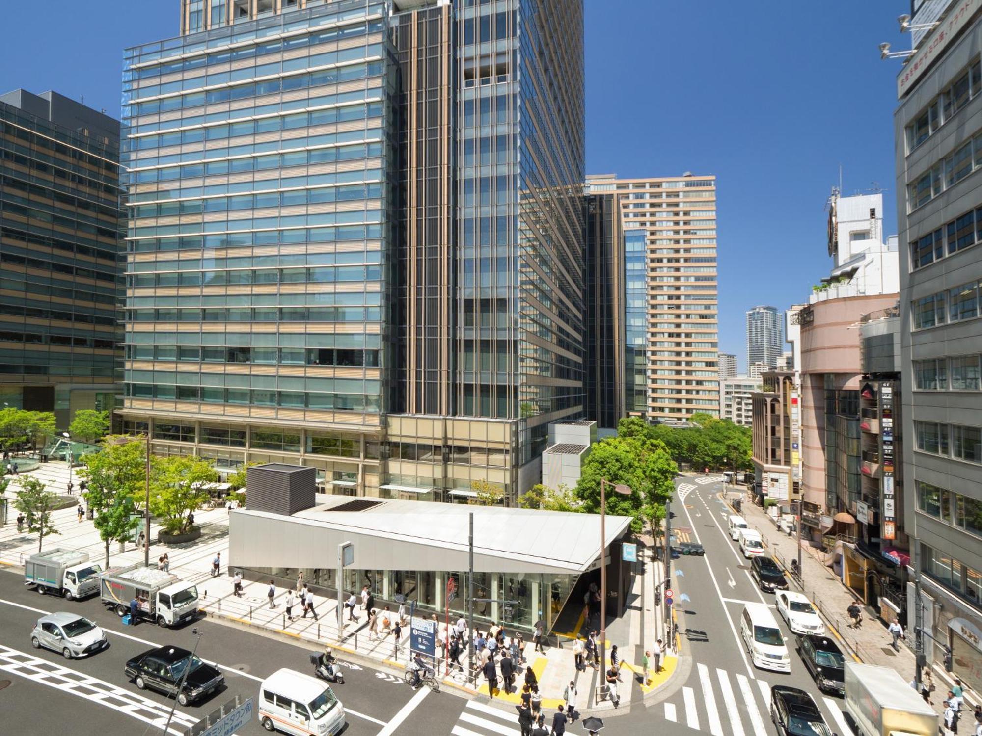 Apa Hotel Roppongi Ekimae Tōkyō Extérieur photo