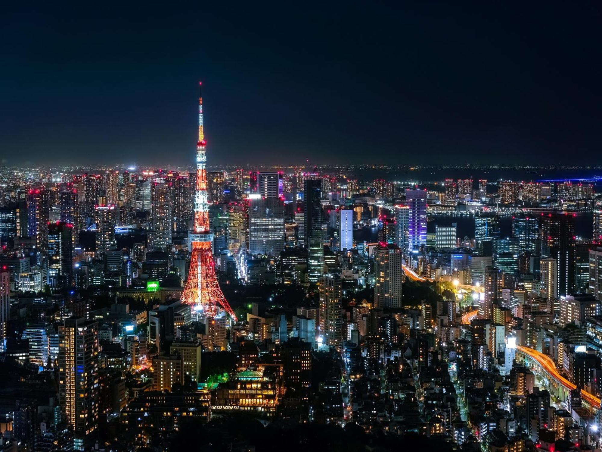 Apa Hotel Roppongi Ekimae Tōkyō Extérieur photo